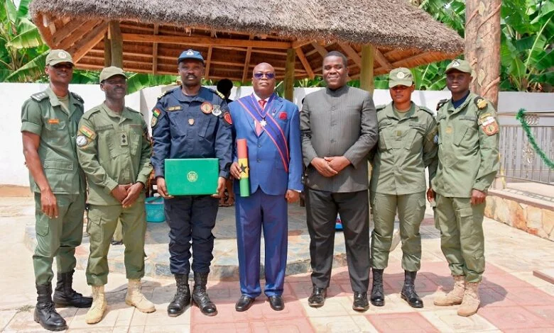 National Cadet Corps congratulates DCOP David Eklu