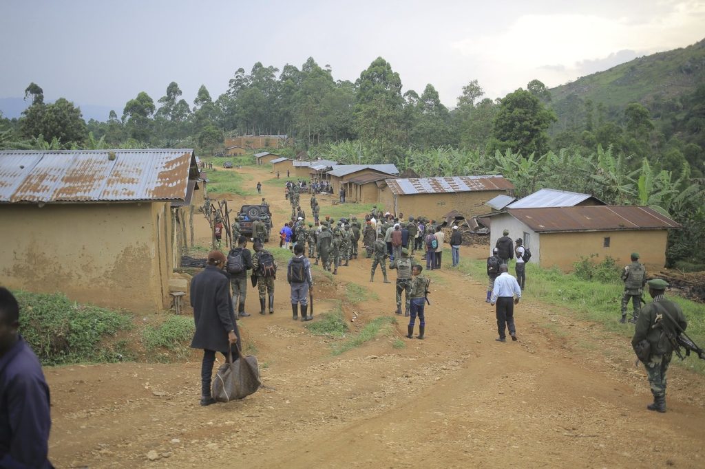 Congo Soldiers