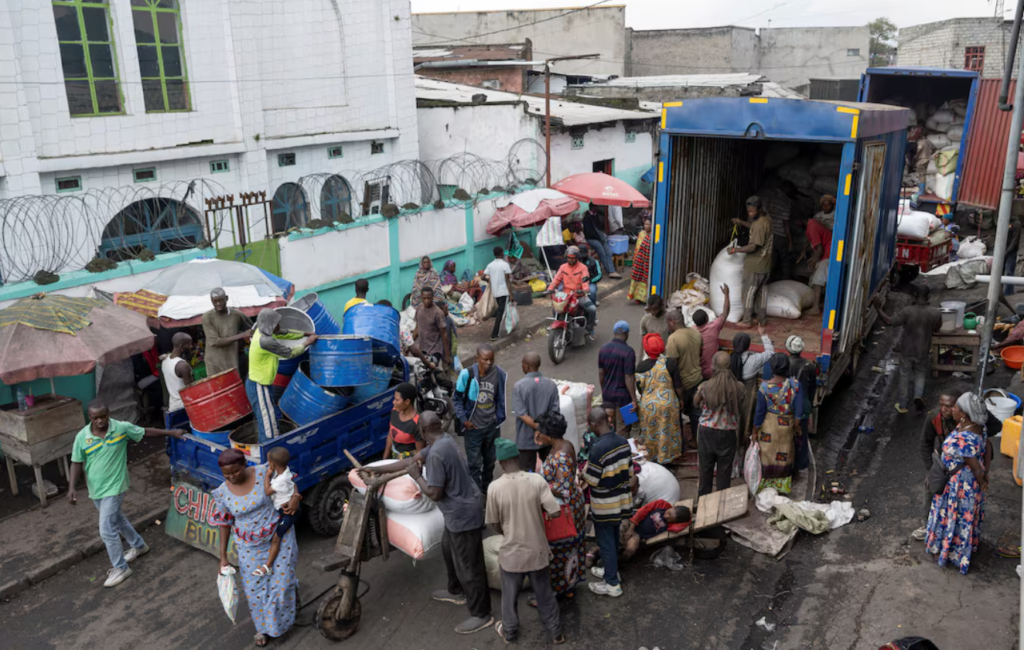 Congo humanritarian crisis