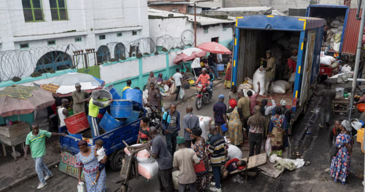 Congo humanritarian crisis