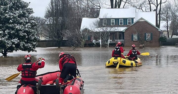 Flood In US