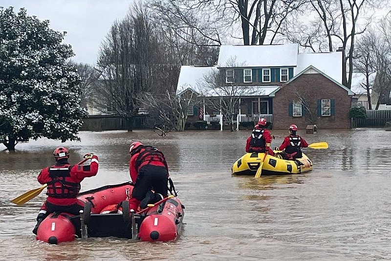 Flood In US