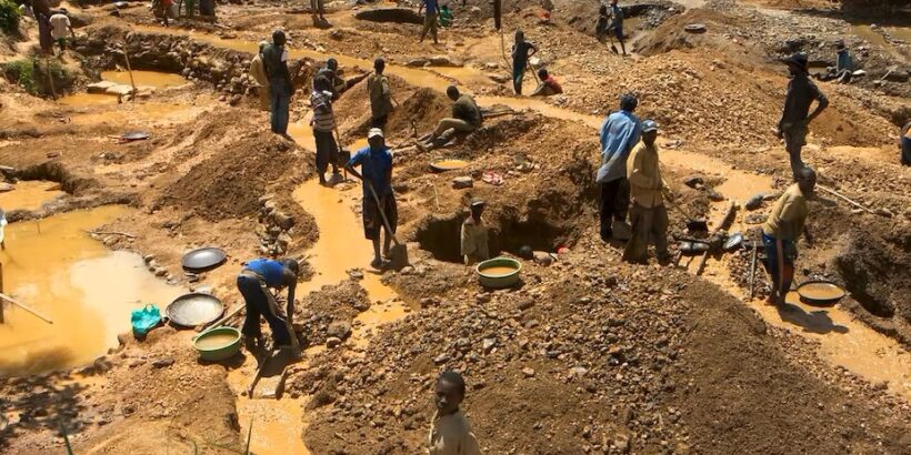 Residents of Amakye-Bare halt illegal mining, pledge to protect farmlands