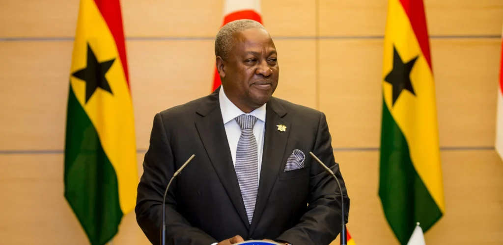 John Mahama