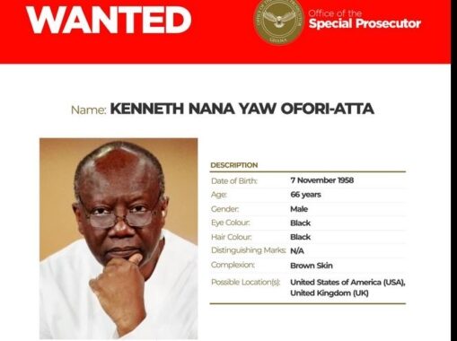 Ofori Atta Wanted