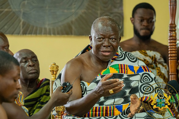 King of the Ashanti Kingdom, Otumfuo Osei Tutu II