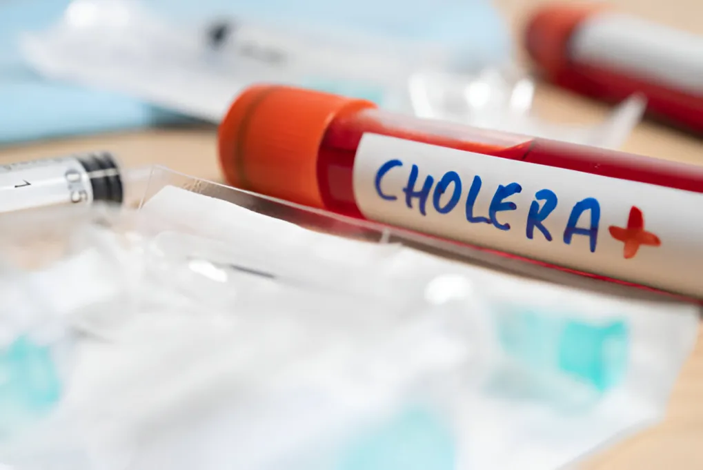 Cholera outbreak in Ghana