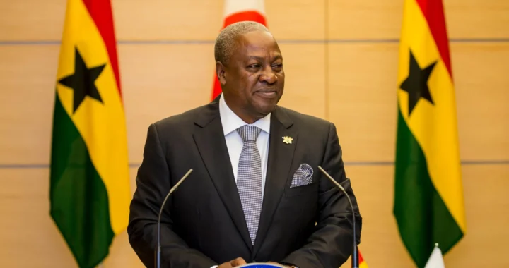 john d mahama