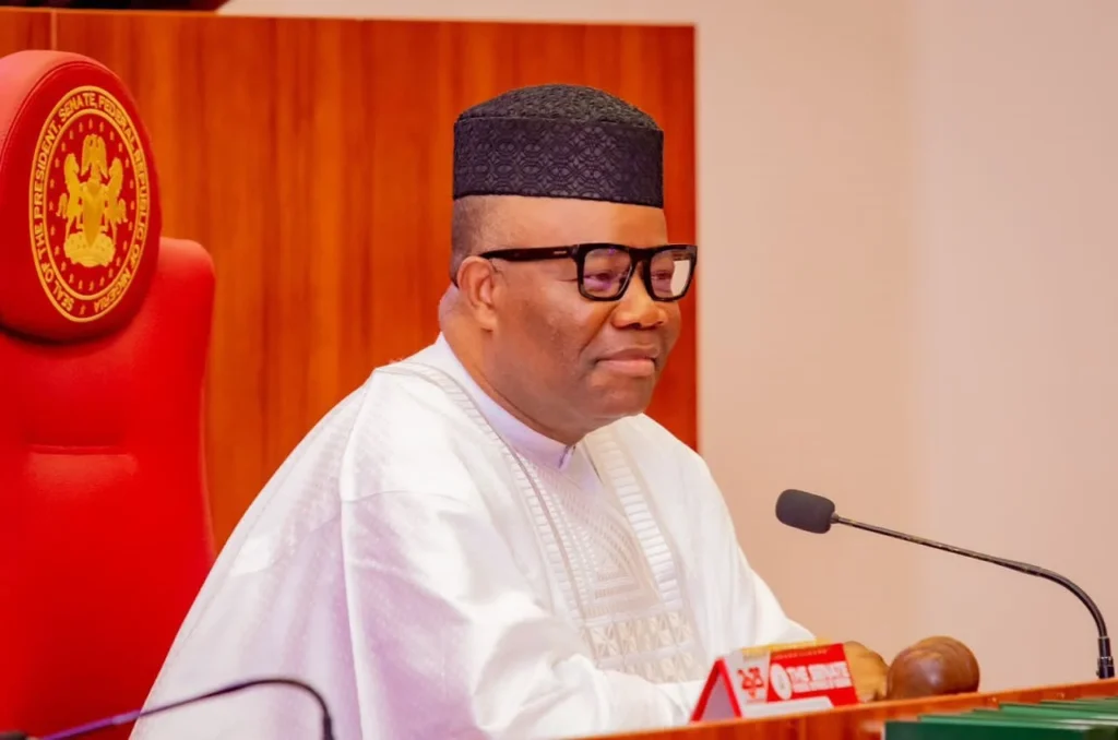 Akpabio senate president