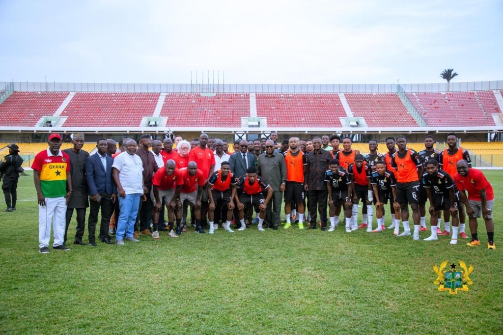 Ghana players