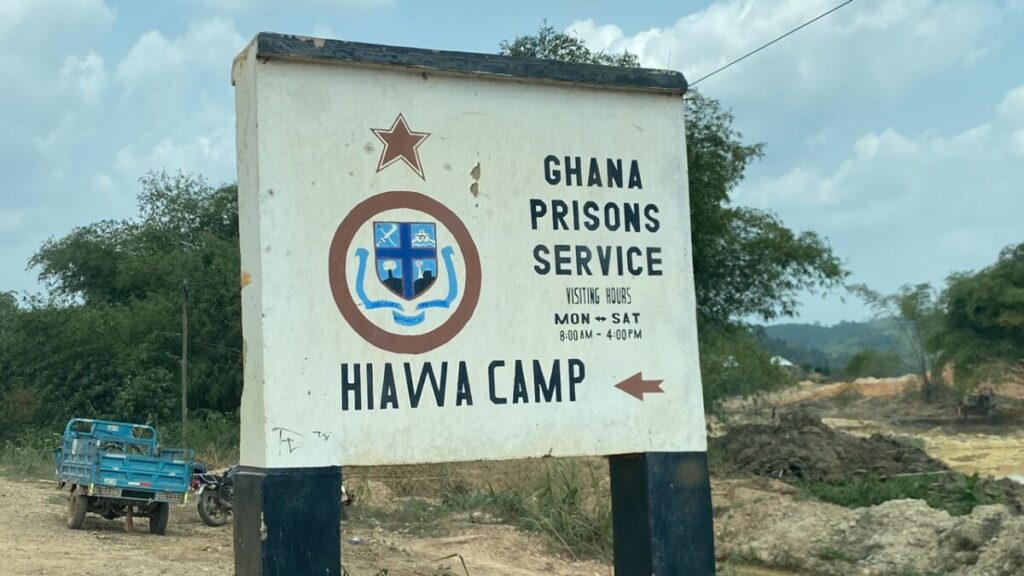 Hiawa Prisons Camp