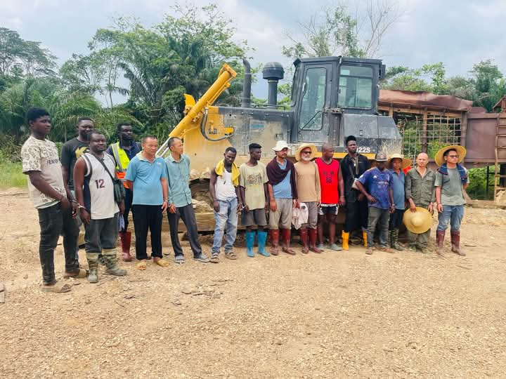 Illegal miners arrested