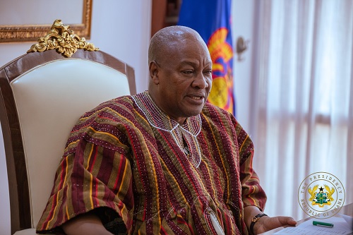 President John Dramani Mahama