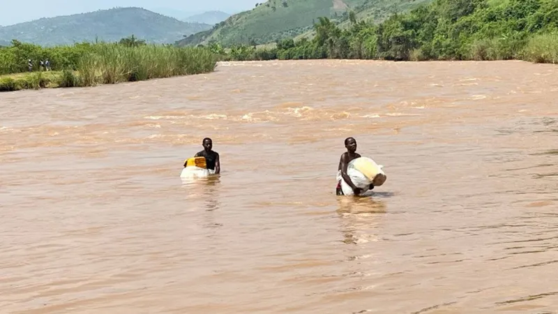 Rusizi river