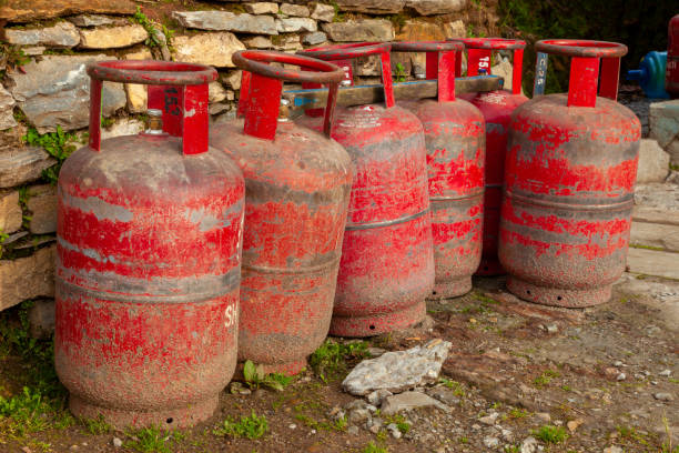 Rusty cylinders