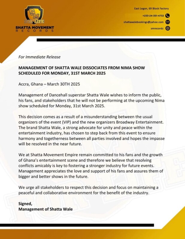 SM Statement