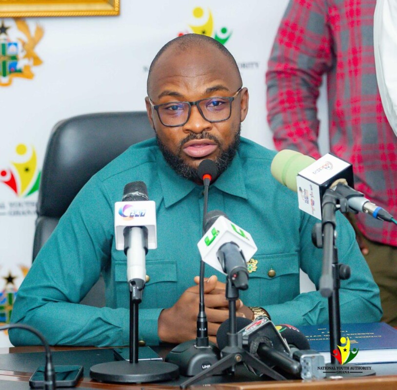 The CEO of National Youth Authority