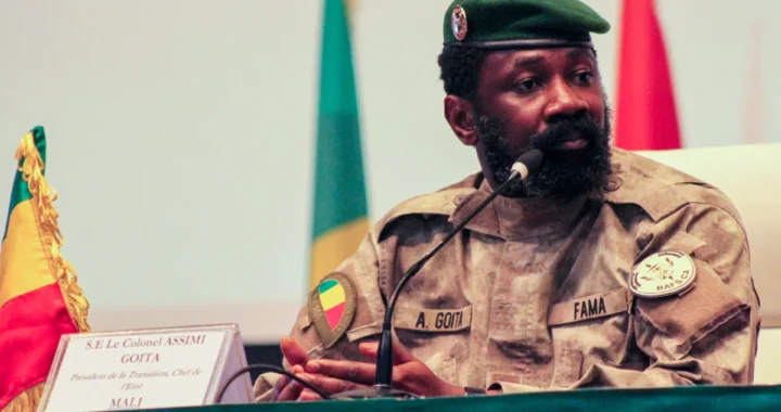 Mali's military government officially dissolved all political parties across the country.