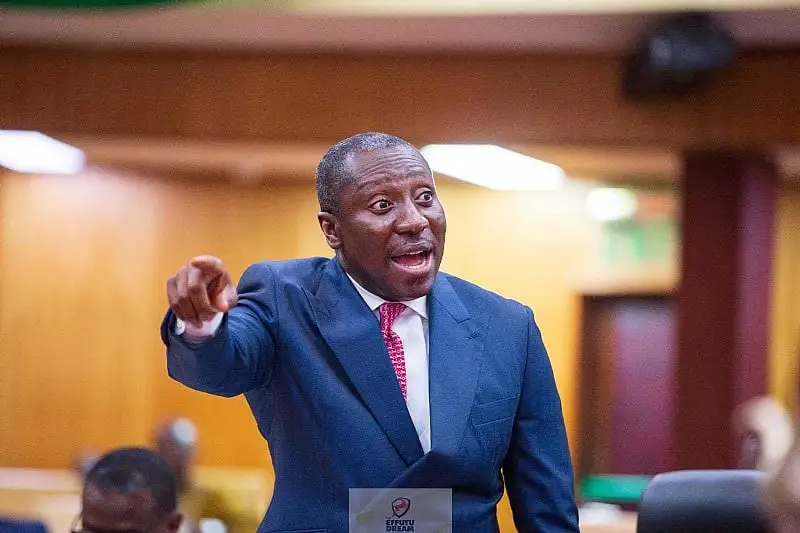 Minority rejects Pres. Mahama's decision to take no further action against Sammy Gyamfi over dollar gift