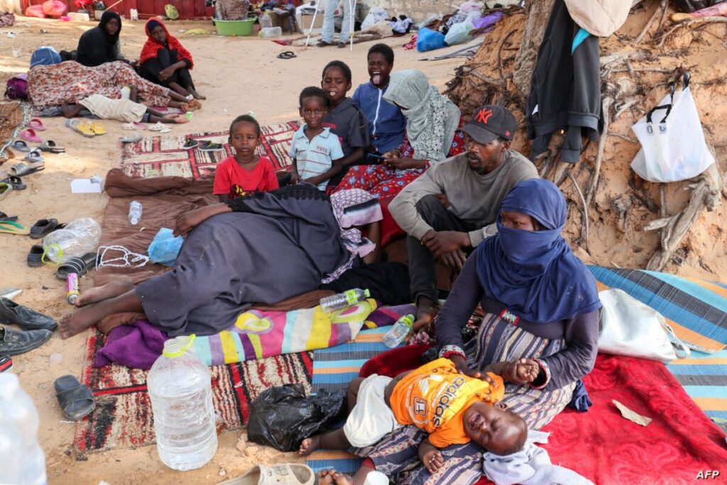 Cholera crisis in Sudan