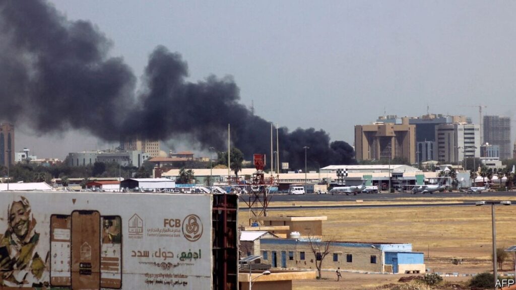 Sudan accuses UAE of attacks on Port Sudan