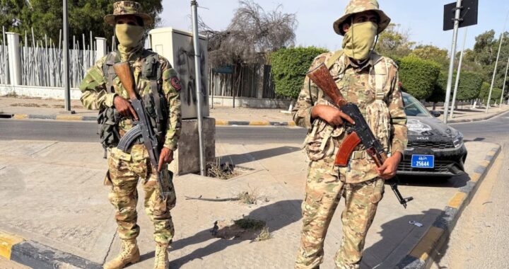 Libya fighting eases after announcement of truce