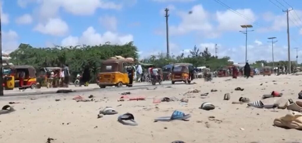 Suicide Bomber Kills Dozens at Army Recruitment Drive