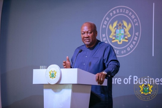 Mahama nominates seven new Justices for Supreme Court