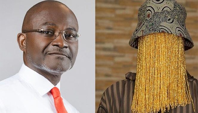 Kennedy Agyapong Anas Aremeyaw Anas