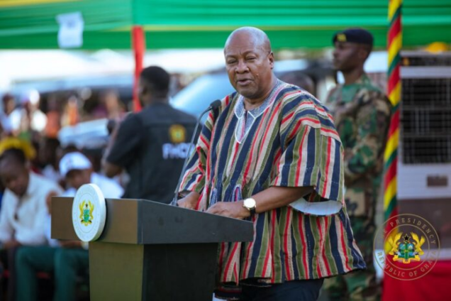 Mahama has nominated Charlotte Osei, Totobi Quakyi, 7 others to Ghana Gas Board