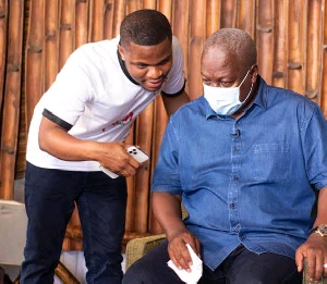 Sammy Gyamfi President Mahama