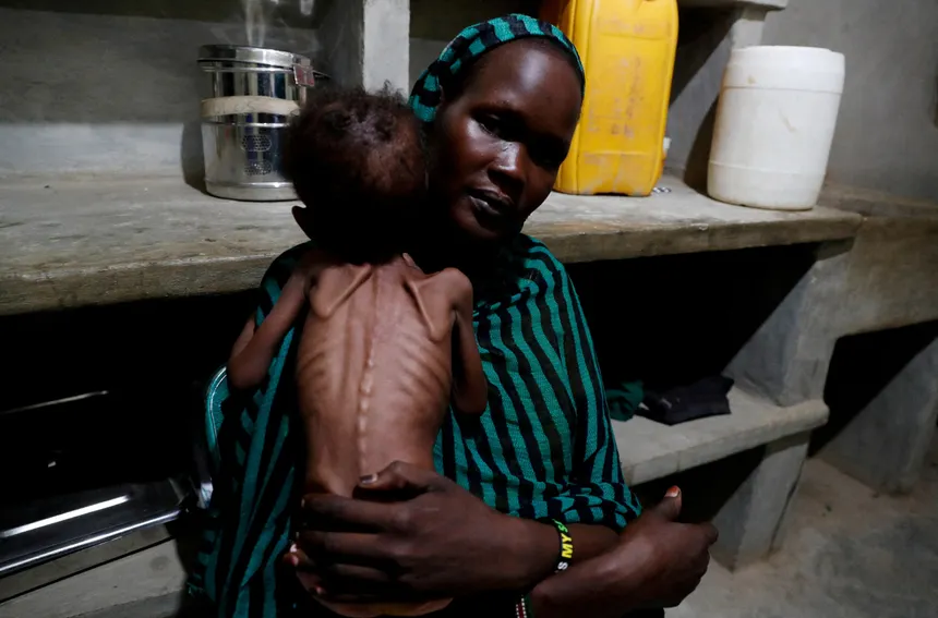 South Sudan clashes block aid to thousands of malnourished children