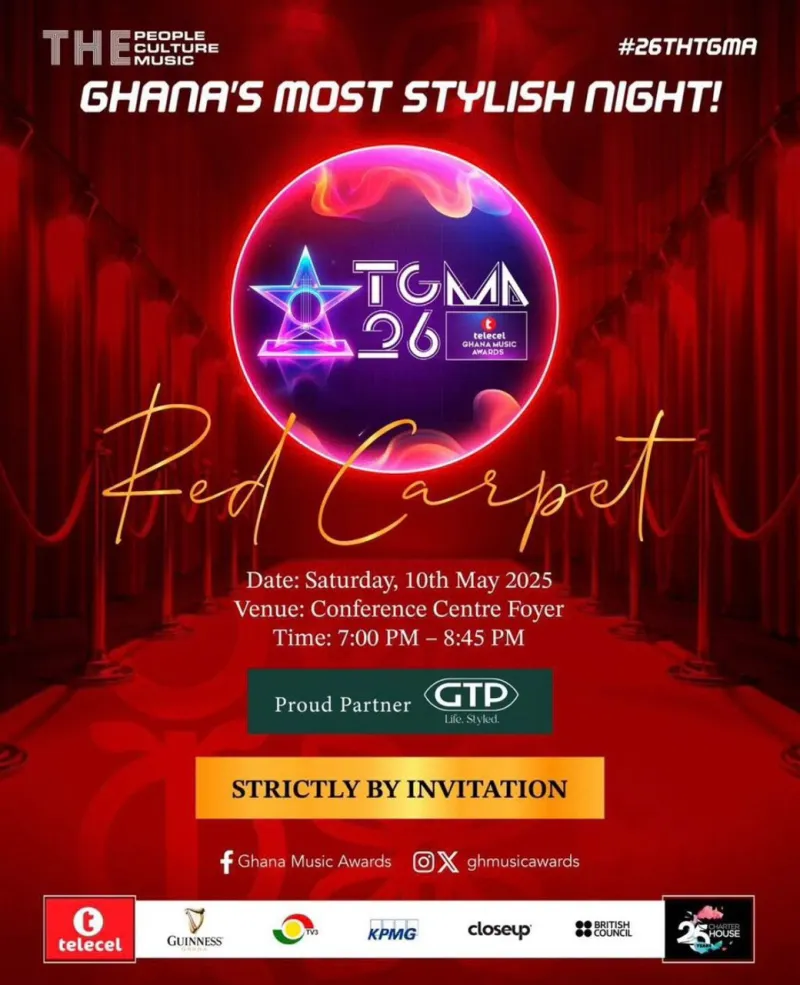 TGMA 26 Red Carpet