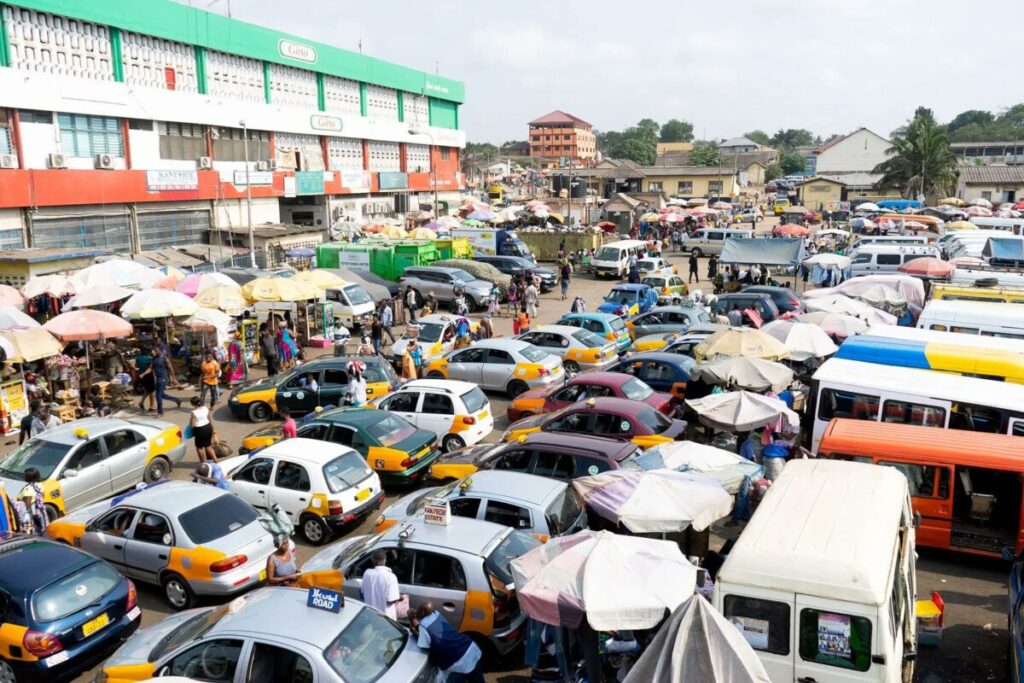 Transport systems in Ghana