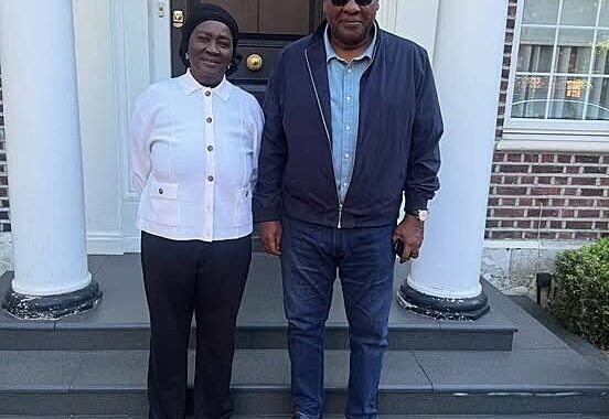 Vice President Jane Naana Set to Return to Ghana Next Week After Full Recovery.