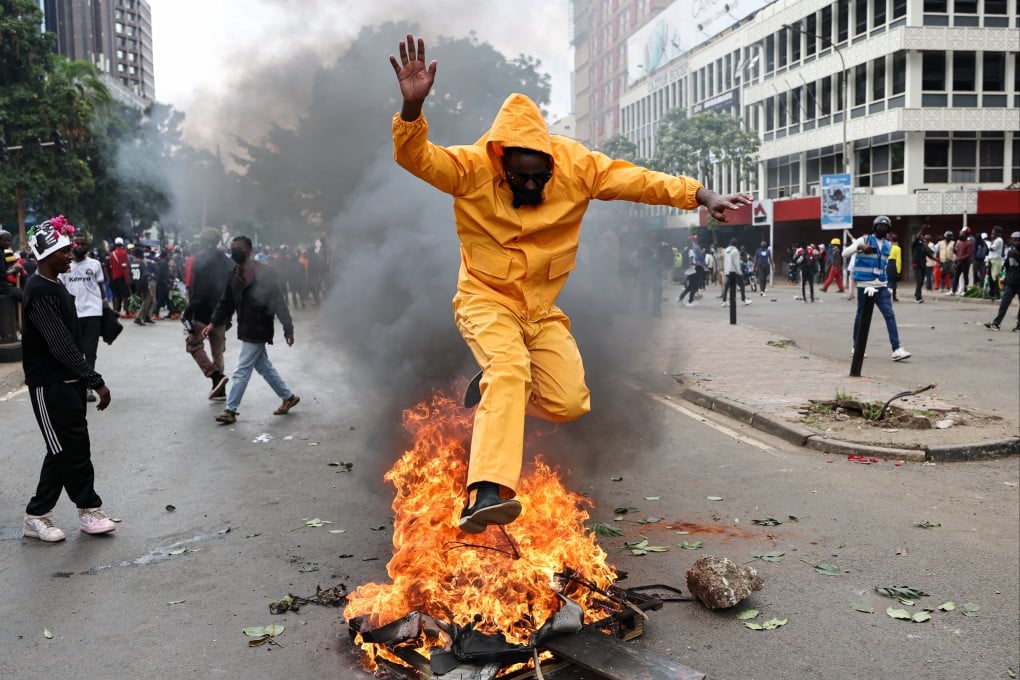 Protests in Kenya leave Dozens Hospitalized with Bullet Wounds