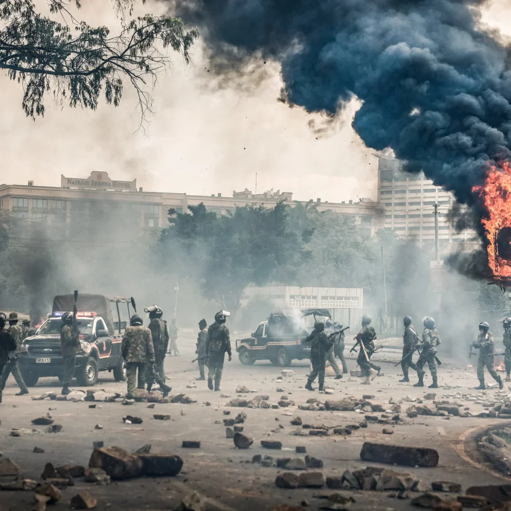 Protests in Kenya