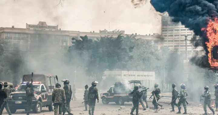 Protests in Kenya