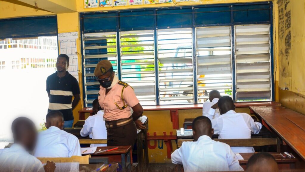 36 prisoners across Ghana partake in the 2025 BECE
