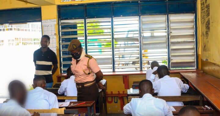 36 prisoners across Ghana partake in the 2025 BECE