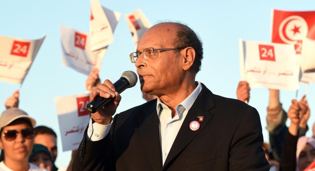 Former president of Tunisia, Marzouki