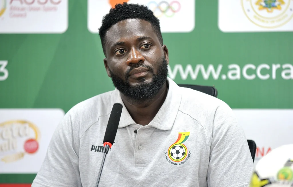 ghana-u20-coach-desmond-ofei
