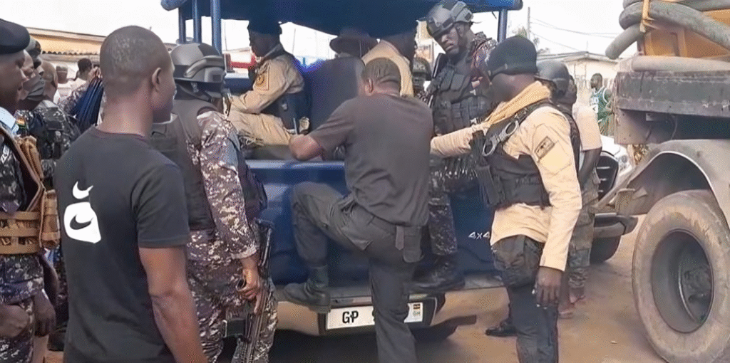 Fake Security Personnel