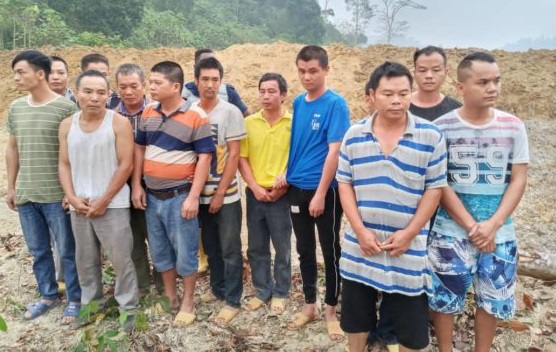 Ghana to sentence Chinese nationals arrested for Galamsey to 25 years in prison