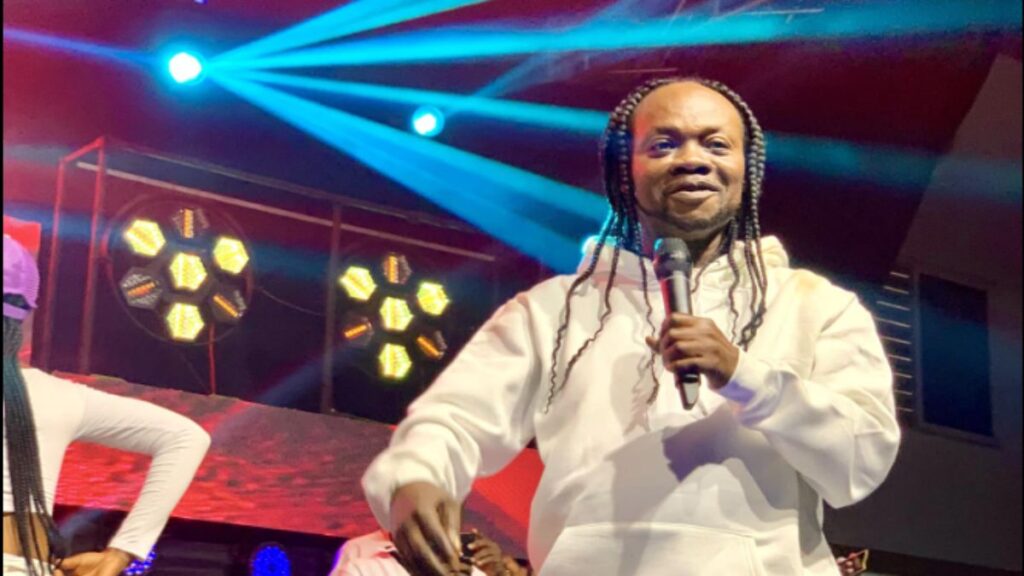 singer Daddy Lumba