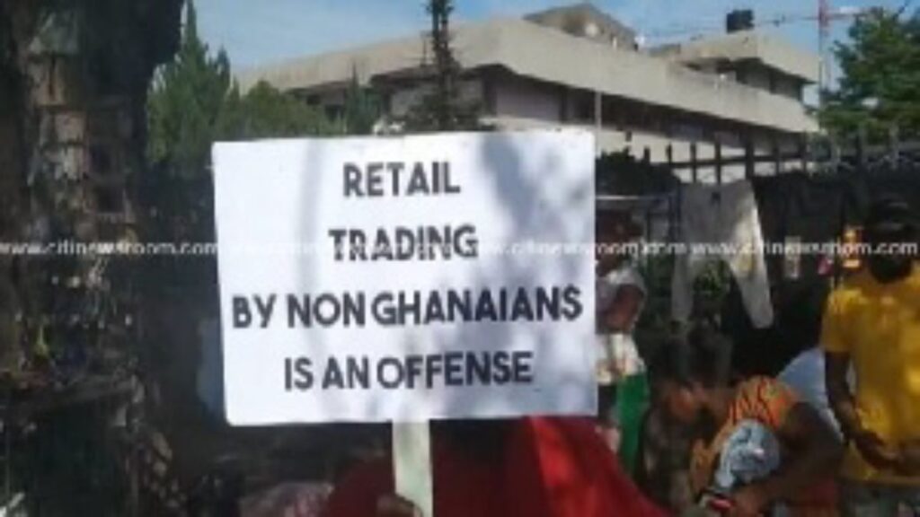 foreign Influx in retail trade