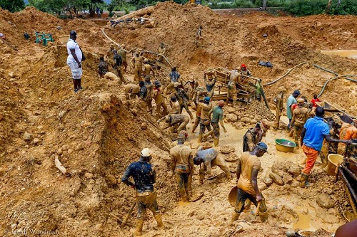 Mahama to Act on Galamsey Pledge