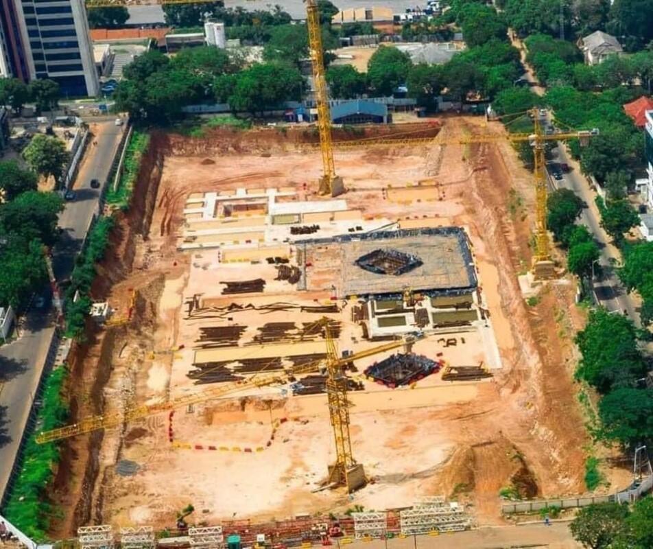 National Cathedral project, National Cathedral site, National Cathedral pit, National Cultural Convention Centre