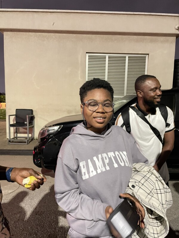 ADASS student shot in the eye says she won’t return to school after gaining sight
