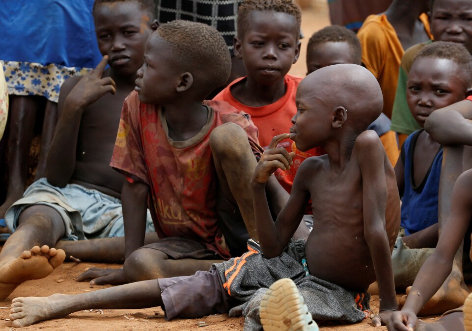 hunger crisis in Africa